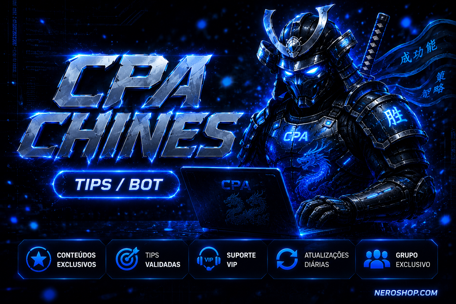 Bot para CPA Chinês